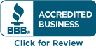 Click to verify BBB accreditation and to see a BBB report.